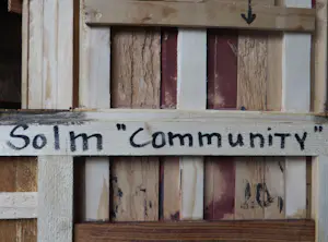 Eric van Solm - 'Community' kopen? Bied vanaf 535!