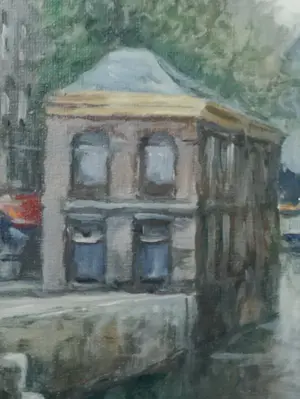 Jan Schaeffer - Vismarkt Gouda kopen? Bied vanaf 10!