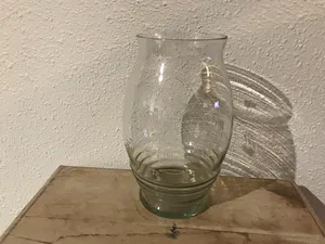 Royal Leerdam - Geëtste vazen met bladeren kopen? Bied vanaf 50!