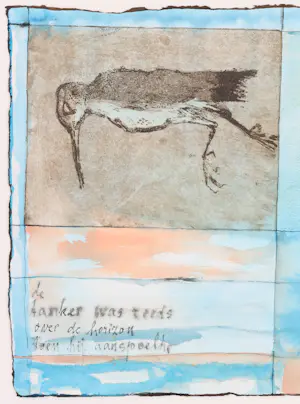 Kees de Waal - De Aanker was reeds over de Horizon toen hij aanspoelde kopen? Bied vanaf 50!