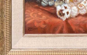 Johannes Wouterus van Trirum - C429 - Spelende kittens kopen? Bied vanaf 400!