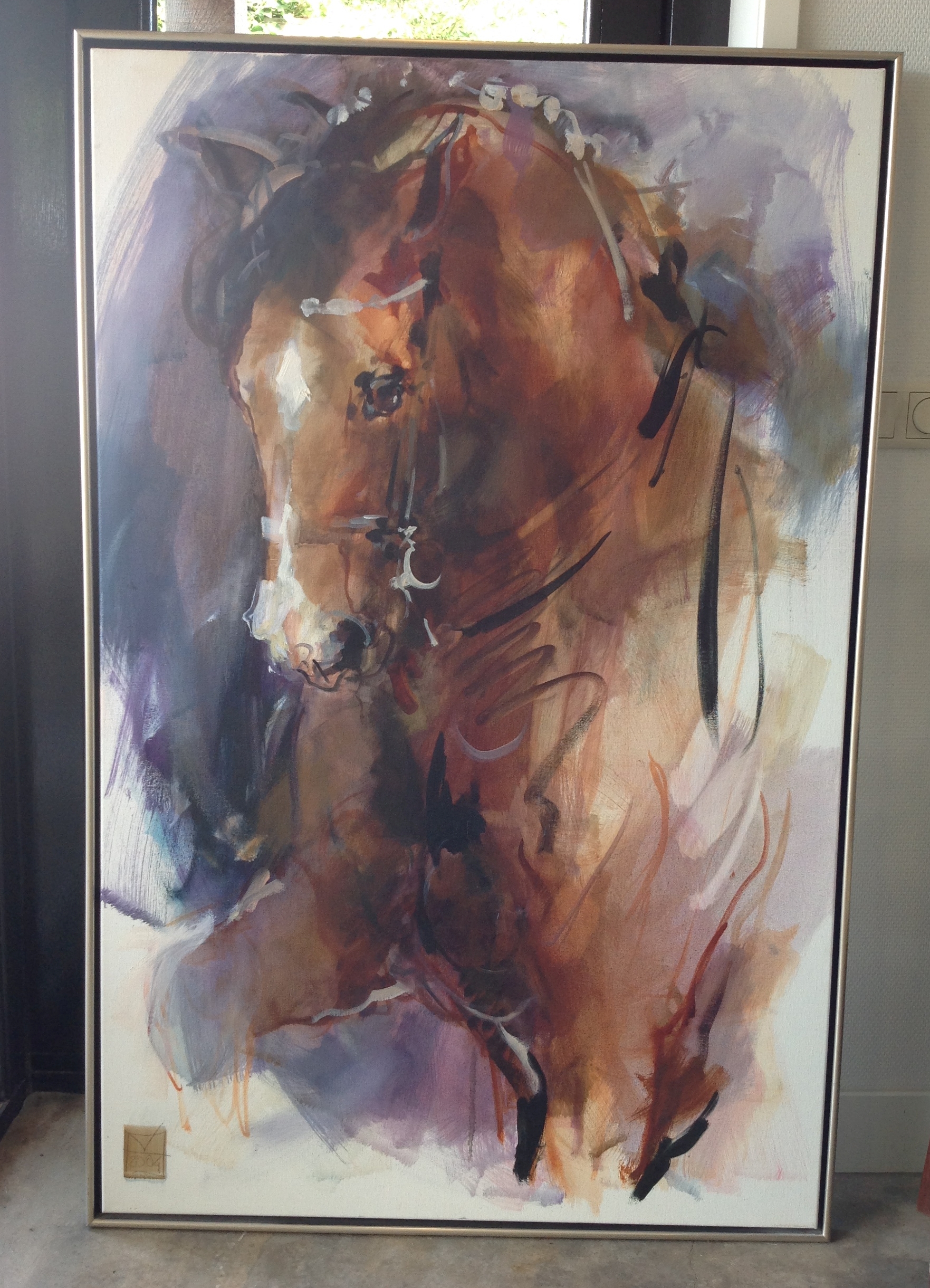 Marli Hommel - portret paard kopen? Bied vanaf 2000!