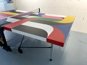 Ropp Schouten - Tafeltennistafel met design van Ropp Schouten kopen? Bied vanaf 350!