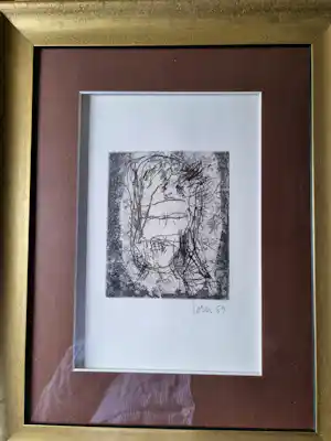 Asger Jorn - Hoofd? vendu pour 400€ !