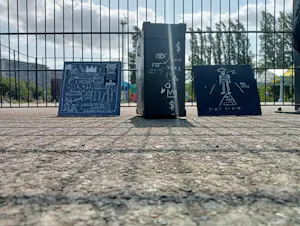 Jean-Michel Basquiat - Beat Bop-platenhoes + The Offs, eerste plaat & testpersing kopen? Bied vanaf 1410!