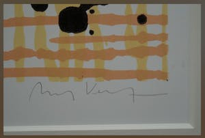 Marijke Verhoef - Onderweg - lithografie - in passpartout kopen? Bied vanaf 1!