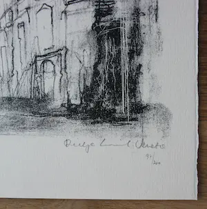 Dirkje Kuik - Litho: Venetië kopen? Bied vanaf 69!