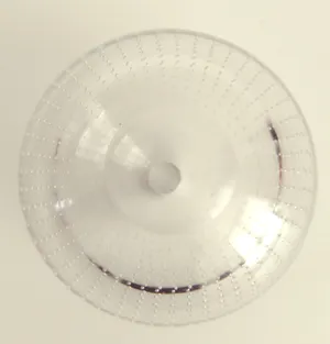 Royal Leerdam - A.D. Copier, spijkervaasje, tijdloos helder glas kopen? Bied vanaf 55!