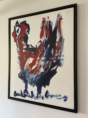 Anton Heyboer - De kip (oervogel) kopen? Bied vanaf 995!