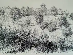 Willem Minderman - "Dordogne". kopen? Bied vanaf 45!