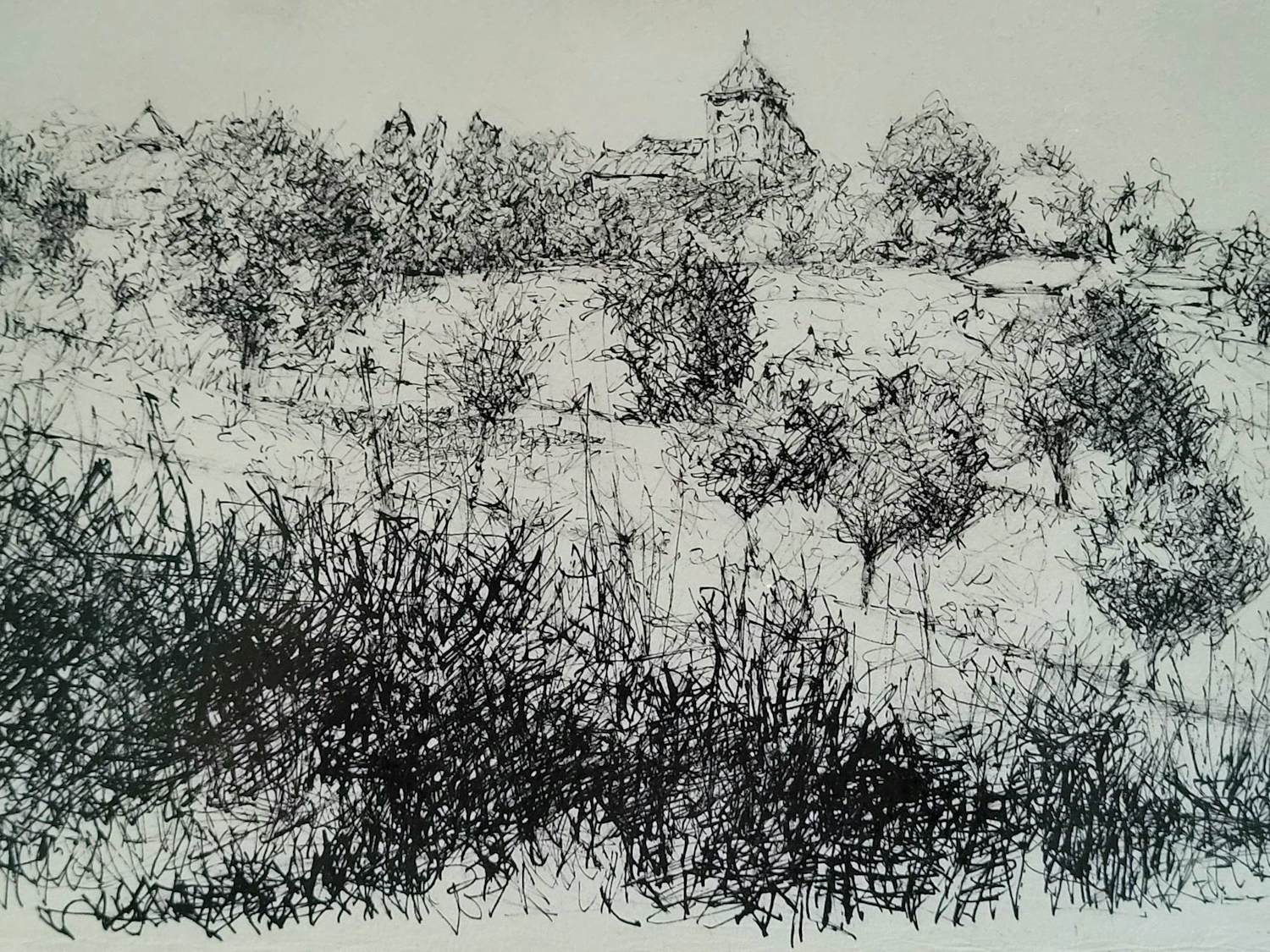 Willem Minderman - "Dordogne". kopen? Bied vanaf 45!