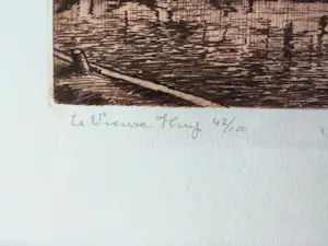 Géo Warzée - Oud Hoei / kopen? Bied vanaf 34!