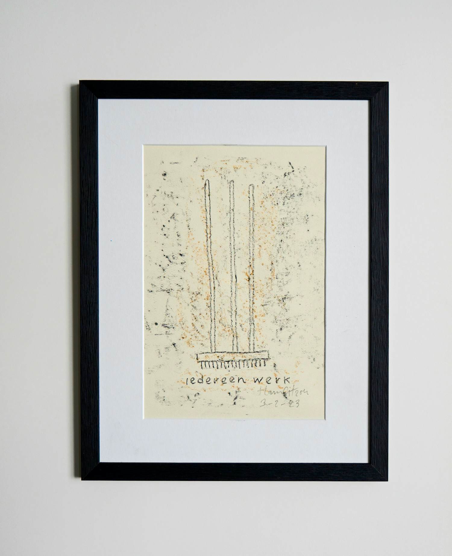 Hans Citroen - iedereen werk kopen? Bied vanaf 120!