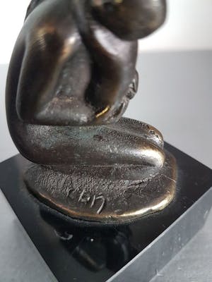 Corry Ammerlaan - Beeld " Moeder en Kind " kopen? Bied vanaf 35!