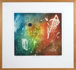 Ad Arma - Kleurenets, Changes VIII - Ingelijst verkocht voor € 50!