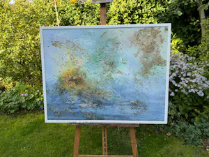 Buy Maurice Grothausen - SPACE EARTH 2012? Bid from 220!