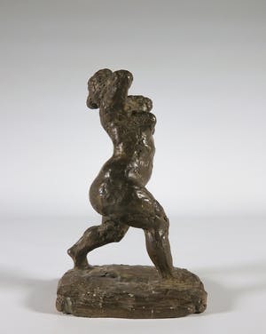 Arie Teeuwisse - Bronzen beeld van een staande naakte vrouw kopen? Bied vanaf 300!