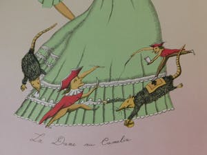 Helene Mugot - La Dame au Camelia kopen? Bied vanaf 5!