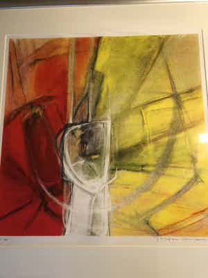 Jeroen Dercksen - Vierkant met inzicht verkocht voor € 50!