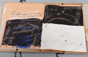 Jan de Bie - 6 zeefdrukken in houten map: Dooibroek - en duiven(hok) registraties kopen? Bied vanaf 299!