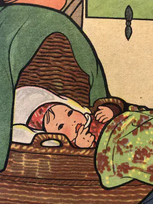 Rie Cramer - Lot van drie litho's (ca. 1920), illustraties voor kinderboeken kopen? Bied vanaf 69!