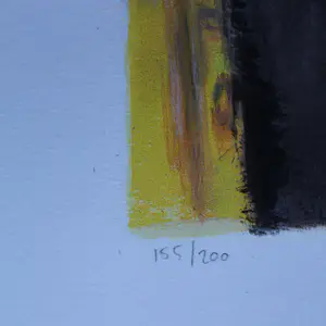 Gerdine Duijsens-Kroezen - Zeefdruk: 'Als de kersen rijp zijn' kopen? Bied vanaf 175!