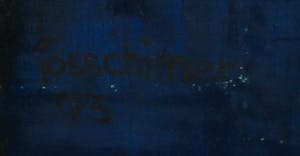 Jos Schimmer - Olieverf op doek, Zonder titel (Groot) kopen? Bied vanaf 1!