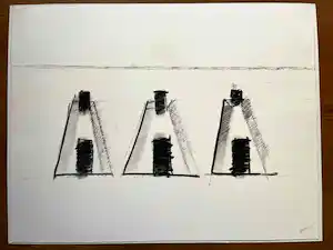 David van de Kop - Zonder titel verkauft für € 75!