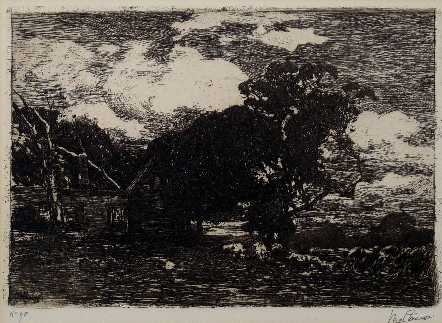 Willem de Zwart - Boerderij tussen bomen kopen? Bied vanaf 49!