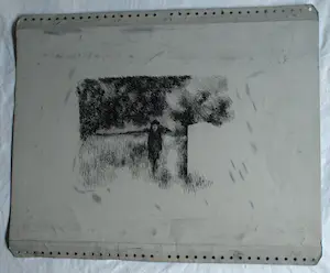 Metten Koornstra - 3 Originele drukplaten voor de litho-drukpers – 1963 en ca. 1970 (2x) kopen? Bied vanaf 1!