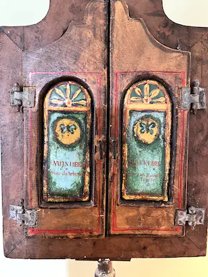 Go de Kroon - Mijnheer Prikkebeen - drieluik kopen? Bied vanaf 80!