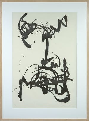 Mitsuyo Matsumoto - Houtsnede, Zonder titel - Ingelijst (Groot) kopen? Bied vanaf 100!