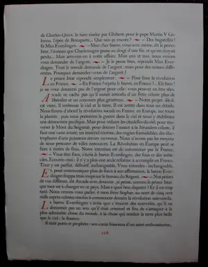 Kees van Dongen - Litho: "La révolte des anges" - 1951 kopen? Bied vanaf 199!