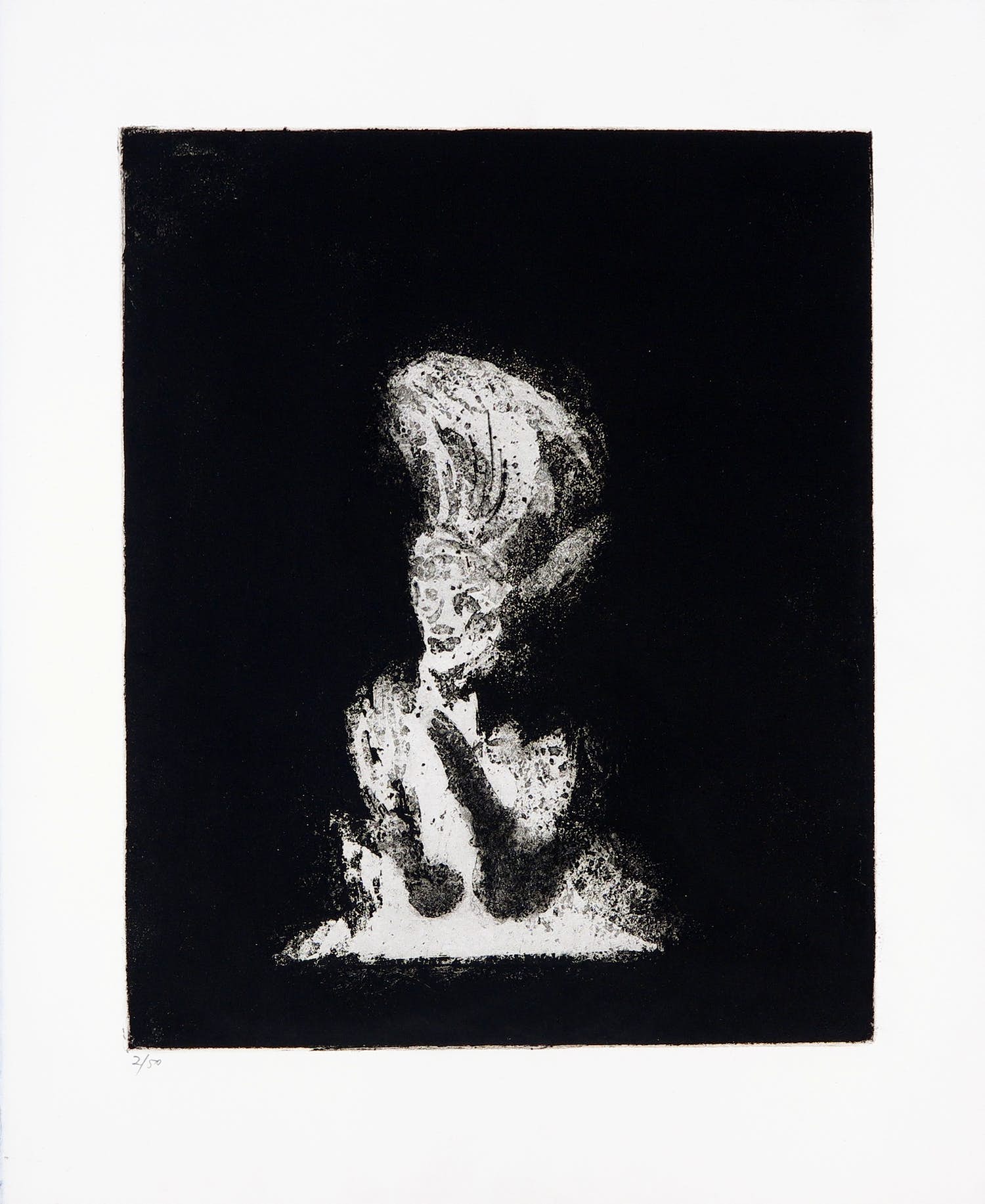 Luis Filcer - Ets, Vleierij verkocht voor € 1!