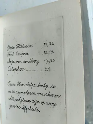 Simon Koene - Schelpenboekje kopen? Bied vanaf 325!