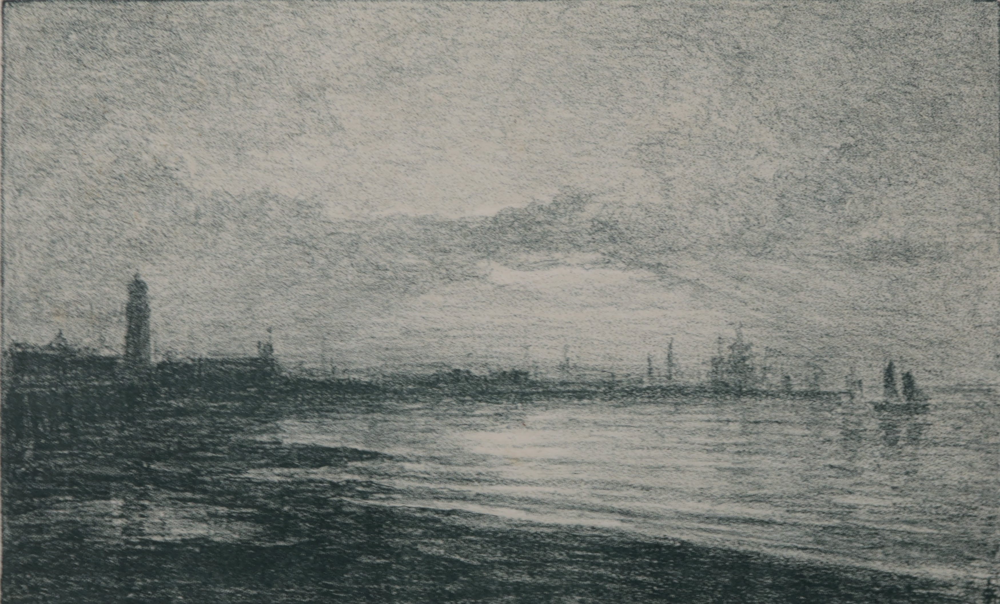 Carel Nicolaas Storm van 's-Gravesande - Litho, Decline of Day kopen? Bied vanaf 1!
