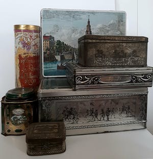 Curiosa - Zeldzame unieke blikjes - 7 kopen? Bied vanaf 1!