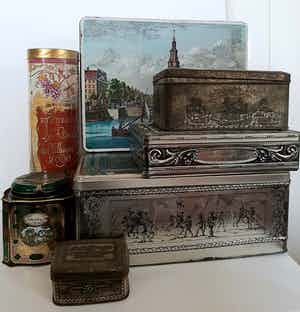 Zeldzame unieke blikjes - 7 verkocht voor € 1!