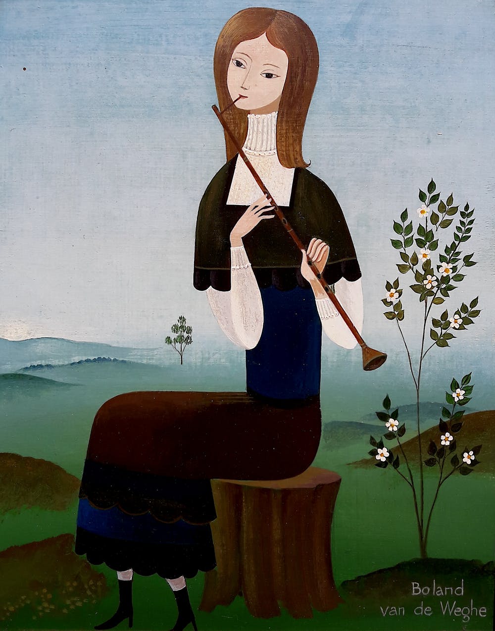 Suzanne Boland van de Weghe (1910)