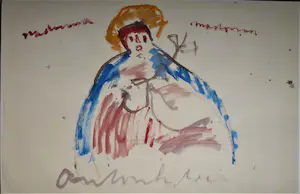 AcheterAnton Heyboer - De Madonna? Enchérissez de 250!