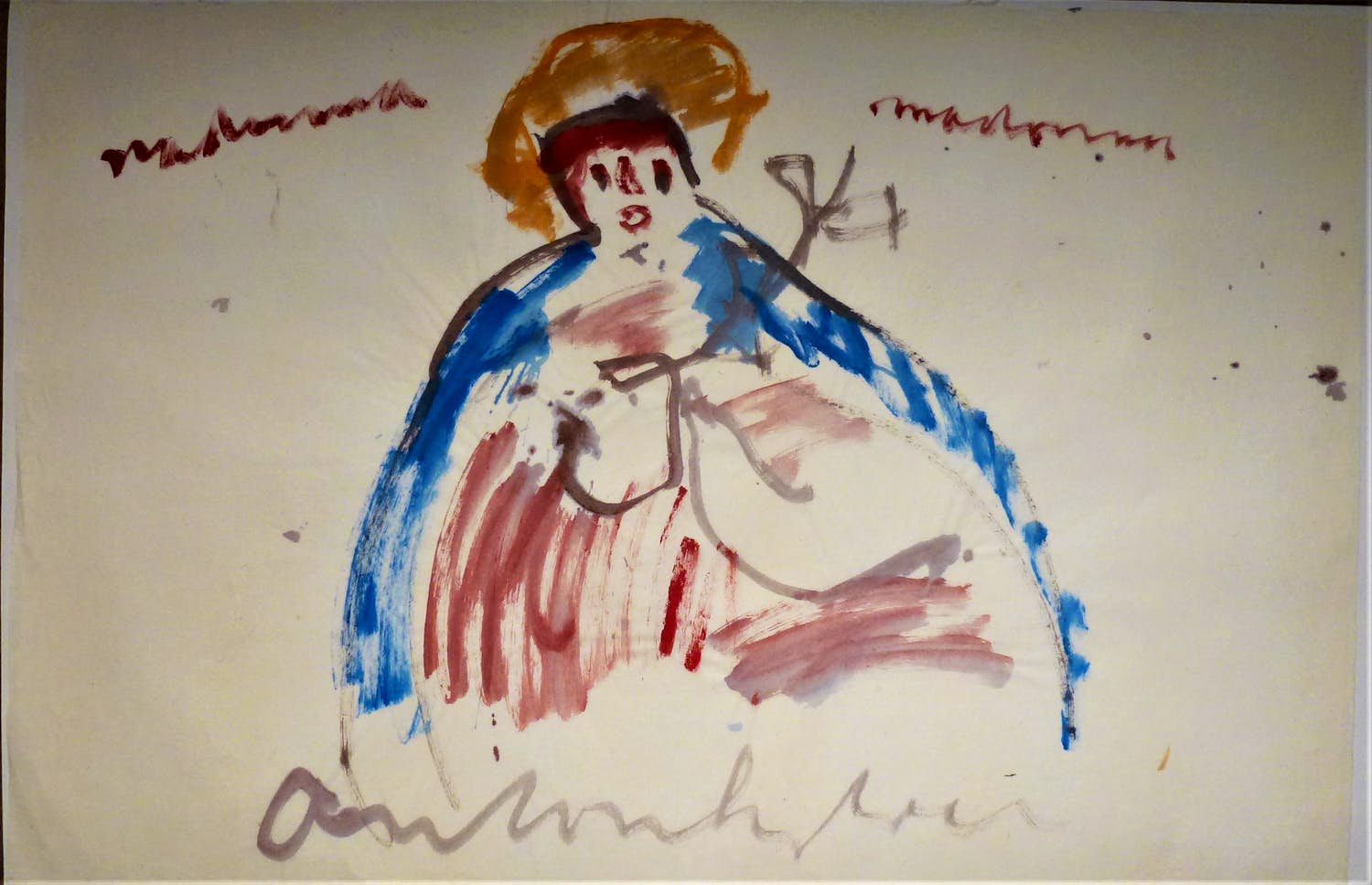 Anton Heyboer - De Madonna kopen? Bied vanaf 250!