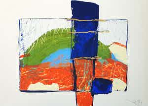 Arty Grimm - Zeefdruk (1991) verkocht voor € 45!