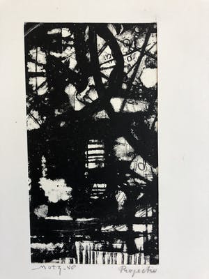 Wim Motz - Projectie 1958. kopen? Bied vanaf 45!