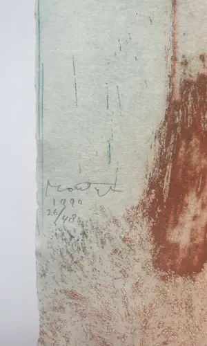 Jan Montyn - 4 ets / aquatinten - 1990 - 26/48 - Alle werken Handgesigneerd kopen? Bied vanaf 275!