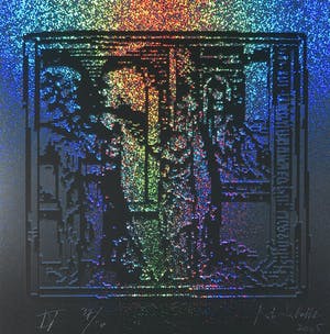 Rob Scholte - Zeefdrukken, Maricken von Nimwegen kopen? Bied vanaf 200!