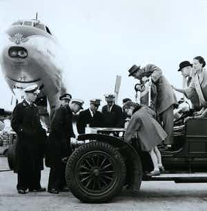 Paul Huf - C-print op dibond, Zonder titel verkocht voor € 1!