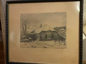Robert Oversteegen - W.G.F.Oversteegen. Boerderij Middenweg, Blaricum kaufen? Bieten Sie von 95!