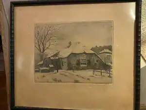 Buy Robert Oversteegen - W.G.F.Oversteegen. Boerderij Middenweg, Blaricum? Bid from 95!
