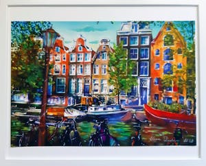 Elena Polyakova - Elena Polyakova - EL-VA - Een gracht in Amsterdam kopen? Bied vanaf 89!