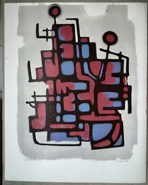Wim Motz - Litho kopen? Bied vanaf 29!